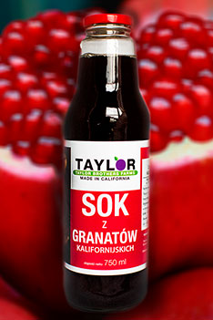 pomegranate juice 750ml