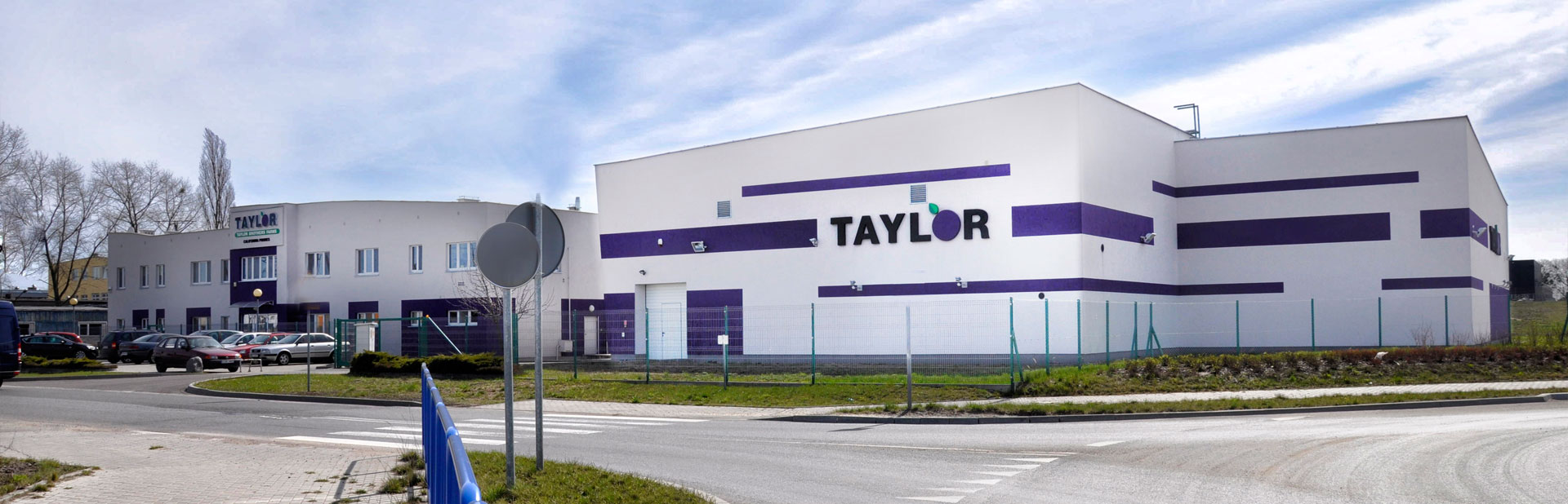 Taylor Prune located in Grudziadz, building design by Tomasz Czajka